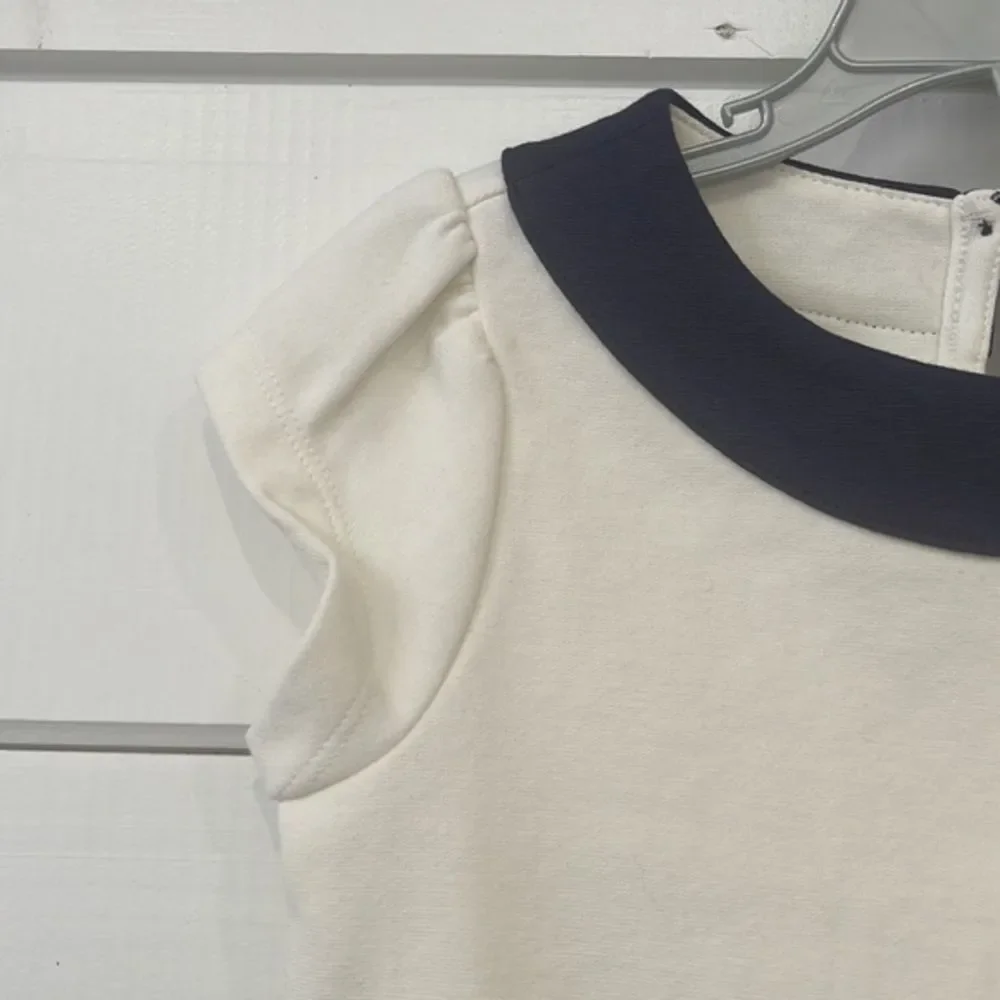 Gymboree Cape Cod Dress NEW Size 6 Cutie White Striped Color Block Nautical
